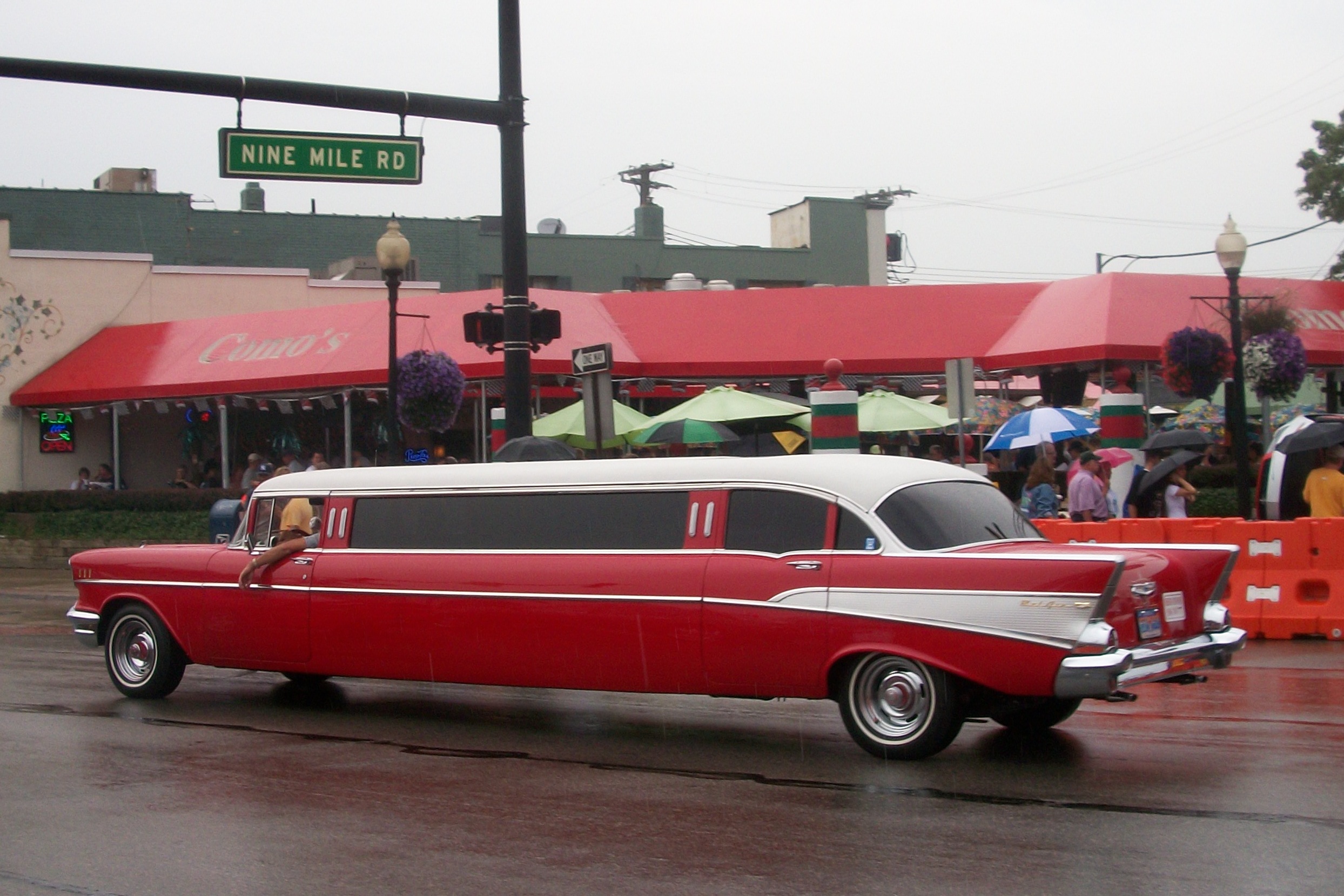 Woodward Dream Cruise August Car Show Car Shipping Blog