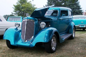 Classic Car - Woodward Dream Cruise