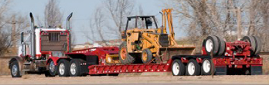 Nationwide--your best transport option for heavy equipment!
