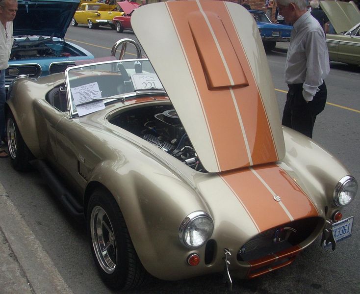 Ship your classic Shelby Cobra the right way with Nationwide