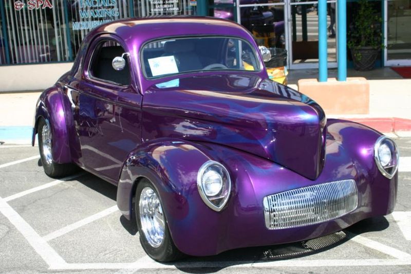 Willys Car