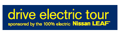 drive electric tour featuring the Nissan Leaf