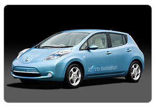drive electric tour featuring the Nissan Leaf