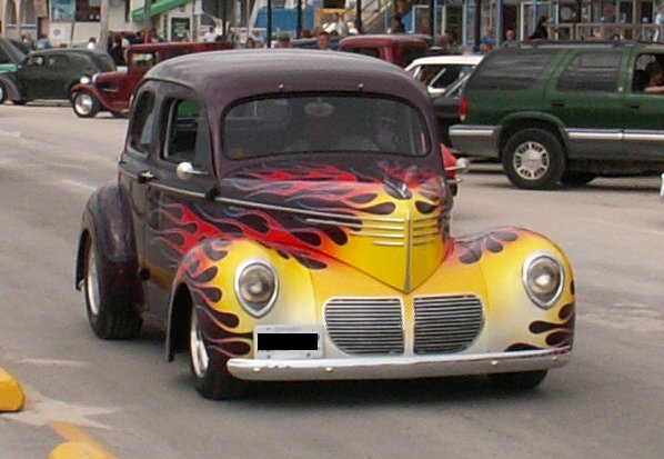 Ship your stylish hot rod the