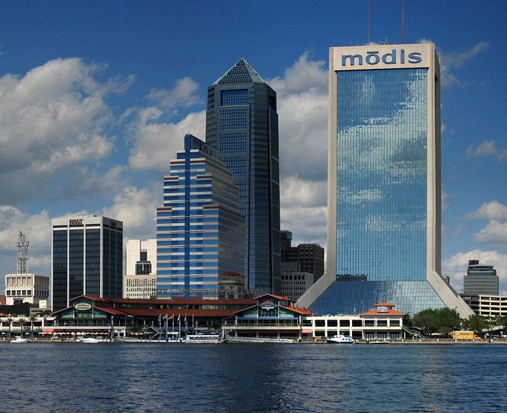 Ship your car or truck to beautiful Jacksonville, Florida with Nationwide Auto Transport!