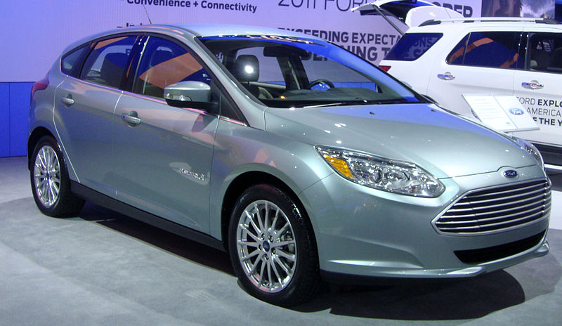 Ship your Ford Focus Electric with Nationwide Auto Transport!