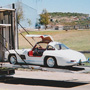 Enclosed Car Transport - Custom Car