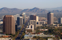 Phoenix Skyline