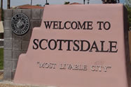 Welcome to Scottsdale, Az