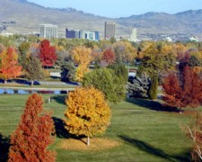 Boise, Idaho Skyline