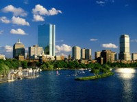 Boston Skyline