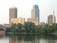 Springfield MA Skyline