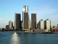Detroit Skyline