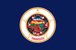 Minnesota State Flag