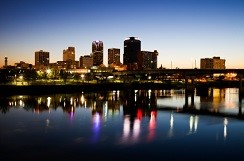 Jackson Mississippi Skyline