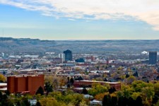 Billings, Montana Skyline