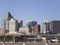 Greensboro Skyline
