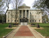 Raleigh, North Carolina Capitol