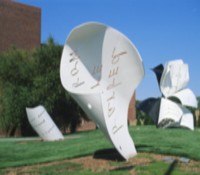 Sculpture Of A Torn Notebook