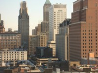Newark Skyline