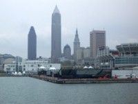 Cleveland, Ohio Skyline