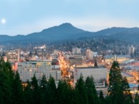 Eugene Skyline