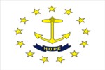 Rhode Island State Flag