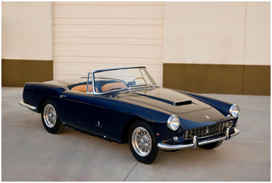 1960 Ferrari 250 GT Pininfarina Series II Cabriolet