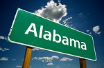 Alabama State Sign