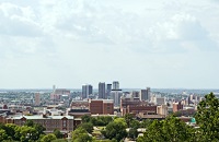 Birmingham, Alabama Skyline