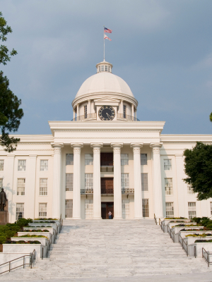 Montgomery, Alabama Skyline