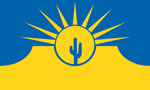 Mesa, Az City Flag