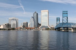 Jacksonville, Fl Skyline