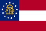 Georgia State Flag