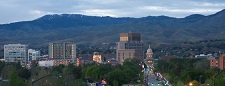 Boise, Idaho Skyline