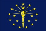 Indiana State Flag