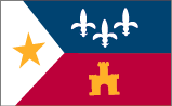 Lafayette City Flag