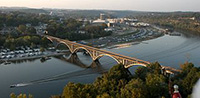 Bridge over Lake Taneycomo