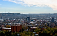 Billings, Montana Skyline