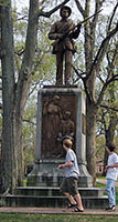 Silent Sam Statue