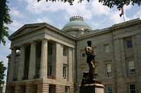 Raleigh, North Carolina Capitol