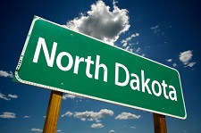 North Dakota Sign