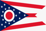 Ohio State Flag