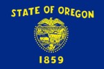 Oregon State Flag
