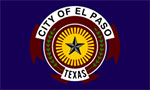 Flag of El Paso,Texas