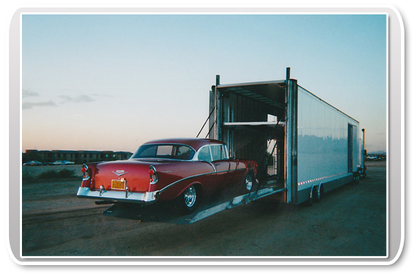 Photo of Enclosed Car Transport